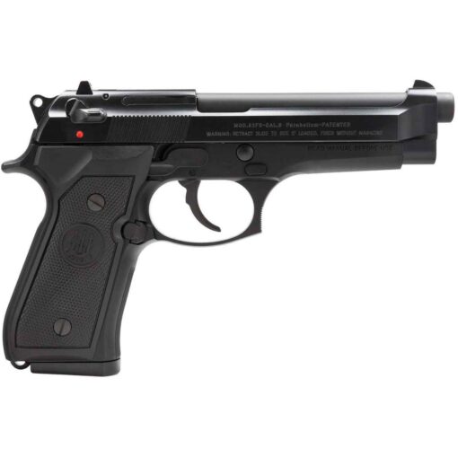 beretta 92fs 9mm luger 49in black pistol 101 rounds 1310145 1