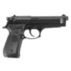 beretta 92fs 9mm luger 49in matte black pistol 101 rounds 302461 1