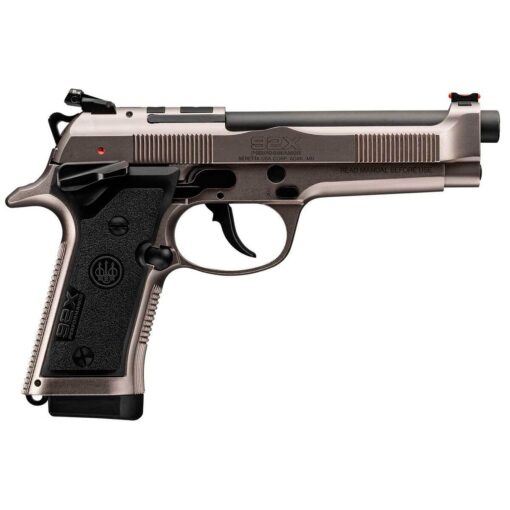 beretta 92x performance defensive 9mm luger 49in pistol 101 rounds 1719109 1